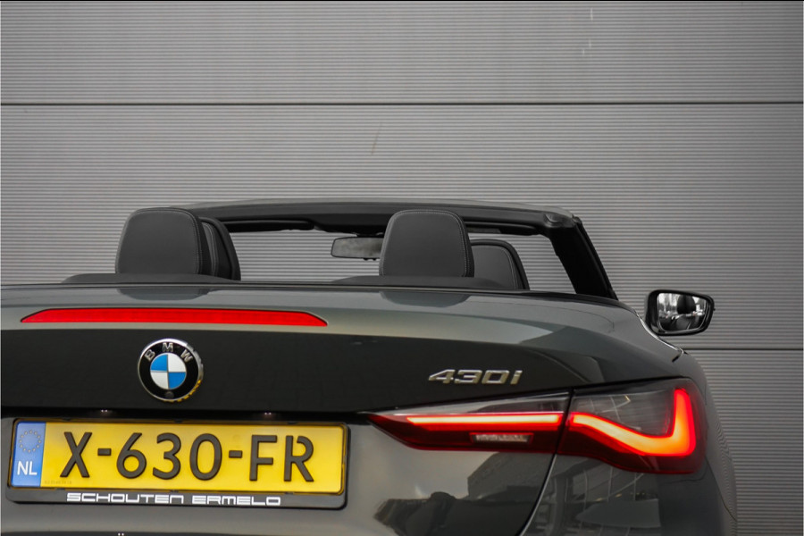 BMW 4 Serie Cabrio 430i High Executive M-Sport Nekverw Keyless Camera 19"