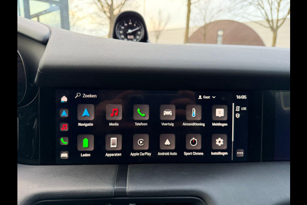 Porsche Taycan Performance 84 kWh VAN: 68.900,- VOOR: 64.440,- UW EINDEJAARSVOORDEEL: 4.460,- EURO | ADAPT. CRUISE | DODE HOEK HERKENNING | SPORTCHRONO | HEAD UP | WARMTEPOMP | DIRECT LEVERBAAR NET PORSCHE ONDERHOUD GEHAD |