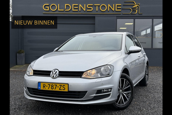 Volkswagen Golf 1.2 TSI Trendline 2e Eigenaar,Clima,Cruise,Lm velgen,Pdc V+A,Stoelverwarming,N.A.P,Weinig Km,Nieuwe Apk bij Aflevering