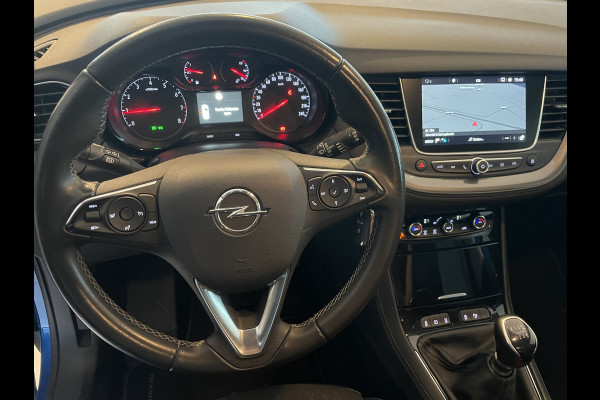 Opel Grandland X 1.2 Turbo Business Edition Achteruitrijcamera - Cruise control - Airco - Apple carplay - Alarm klasse 1  - Bluetooth - Parkeersensoren voor en achter - navigatiesysteem - Radio - Start/stop systeem - Stuur multifunctio