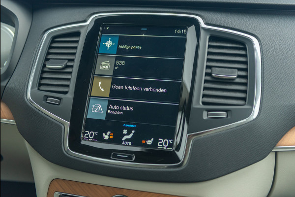 Volvo XC90 T8 Aut. Inscription Leder ACC Stoelverwarming 390pk