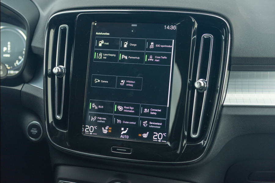 Volvo XC40 T4 Aut. Plug-in Hybrid Plus Dark ACC Parkeercamera Stoelverwarming 211pk