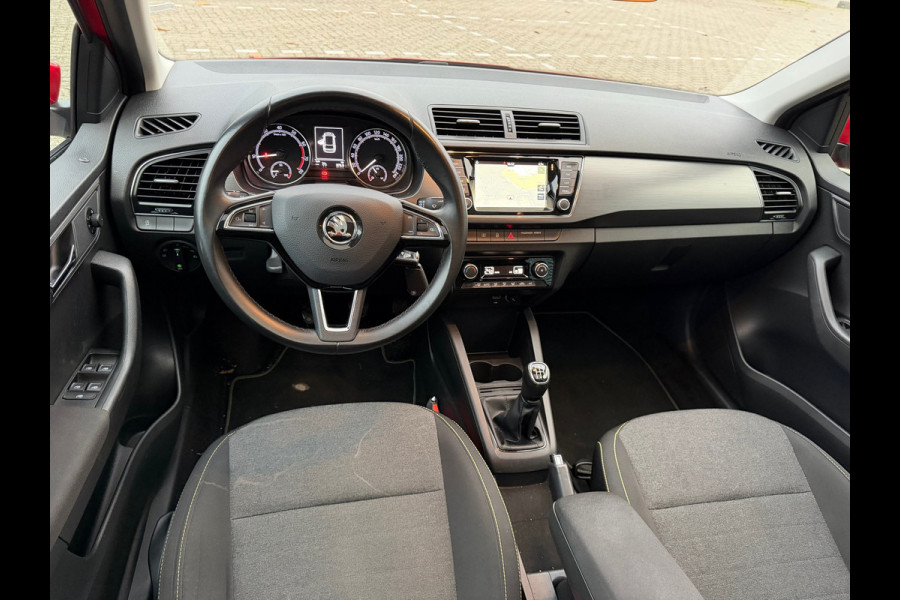 Škoda Fabia Combi 1.0 Business Edition,Autom.Airco,Panorama,Cruisecontrol,Navigatie,Bluetooth