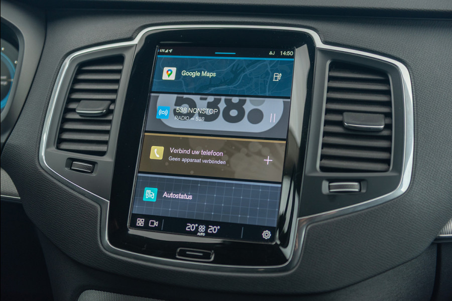 Volvo XC90 T8 Aut. LongRange Core Bright Trekhaak Standkachel Google 455pk