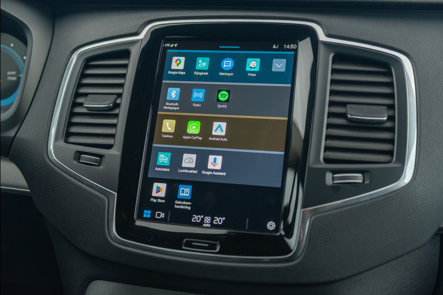 Volvo XC90 T8 Aut. LongRange Core Bright Trekhaak Standkachel Google 455pk
