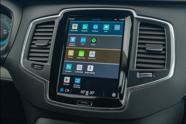 Volvo XC90 T8 Aut. LongRange Core Bright Trekhaak Standkachel Google 455pk
