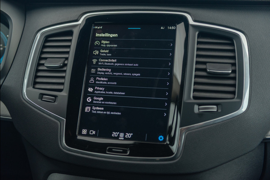 Volvo XC90 T8 Aut. LongRange Core Bright Trekhaak Standkachel Google 455pk