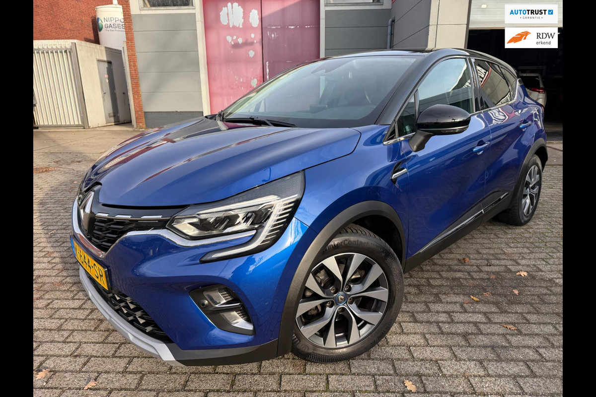 Renault Captur 1.6 E-Tech 2021 PHEV HYBRID 193 PK INTENS CARPLAY VIRTUAL