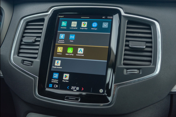 Volvo XC90 T8 Aut. LongRange Core Bright Leder ACC Parkeercamera 455pk