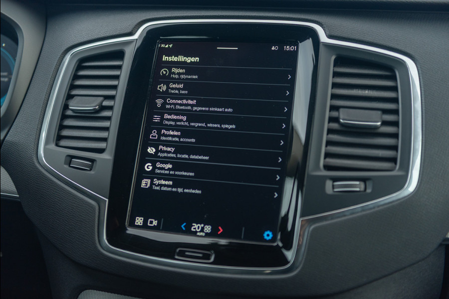 Volvo XC90 T8 Aut. LongRange Core Bright Leder ACC Parkeercamera 455pk