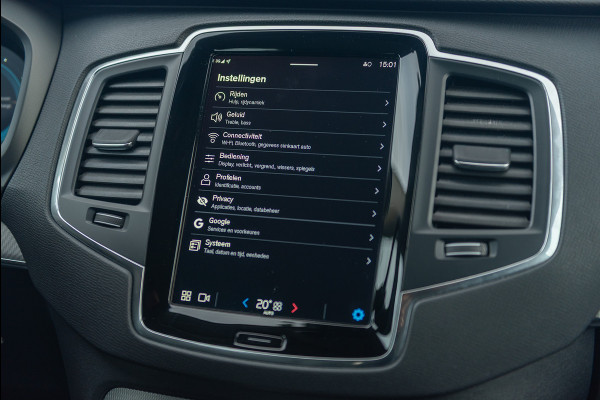 Volvo XC90 T8 Aut. LongRange Core Bright Leder ACC Parkeercamera 455pk