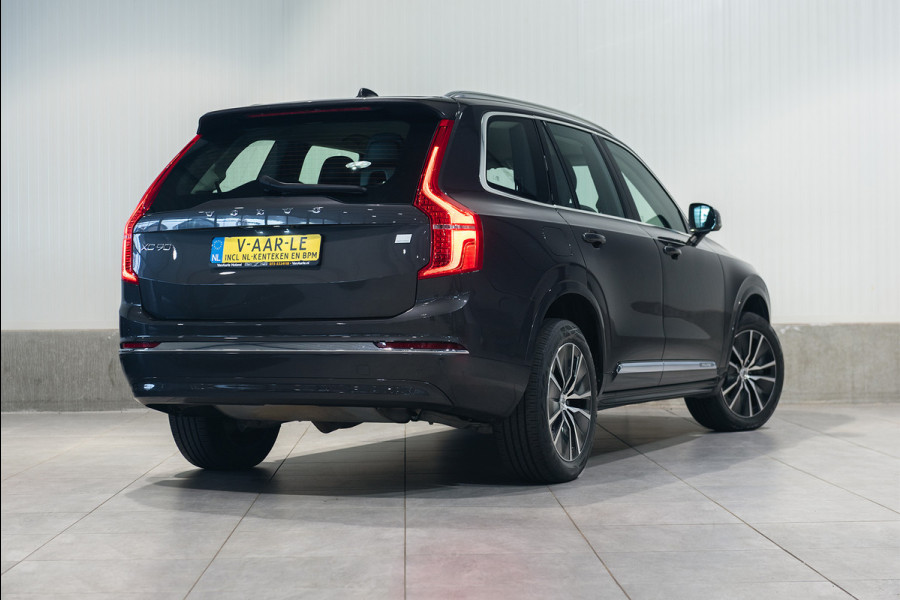 Volvo XC90 T8 Aut. LongRange Core Bright Leder ACC Parkeercamera 455pk