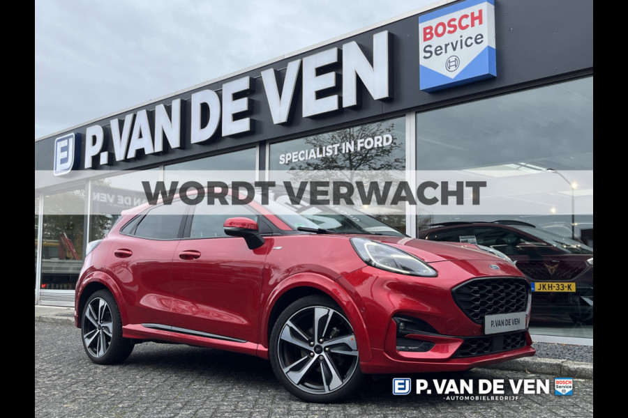 Ford Puma 1.0 EcoBoost Hybrid ST-Line X 125pk/92kW Automaat | Full Options | Panodak | Driver Assistance Pack | 19 inch | Elek. achterklep | Keyless | etc. etc.