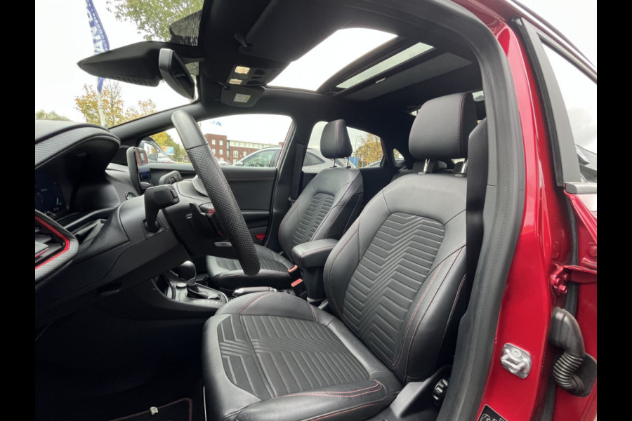 Ford Puma 1.0 EcoBoost Hybrid ST-Line X 125pk/92kW Automaat | Full Options | Panodak | Driver Assistance Pack | 19 inch | Elek. achterklep | Keyless | etc. etc.