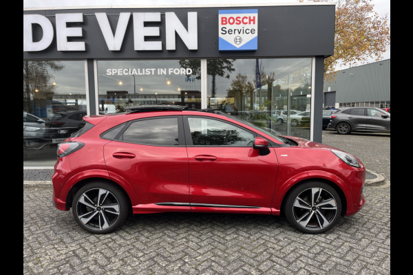 Ford Puma 1.0 EcoBoost Hybrid ST-Line X 125pk/92kW Automaat | Full Options | Panodak | Driver Assistance Pack | 19 inch | Elek. achterklep | Keyless | etc. etc.