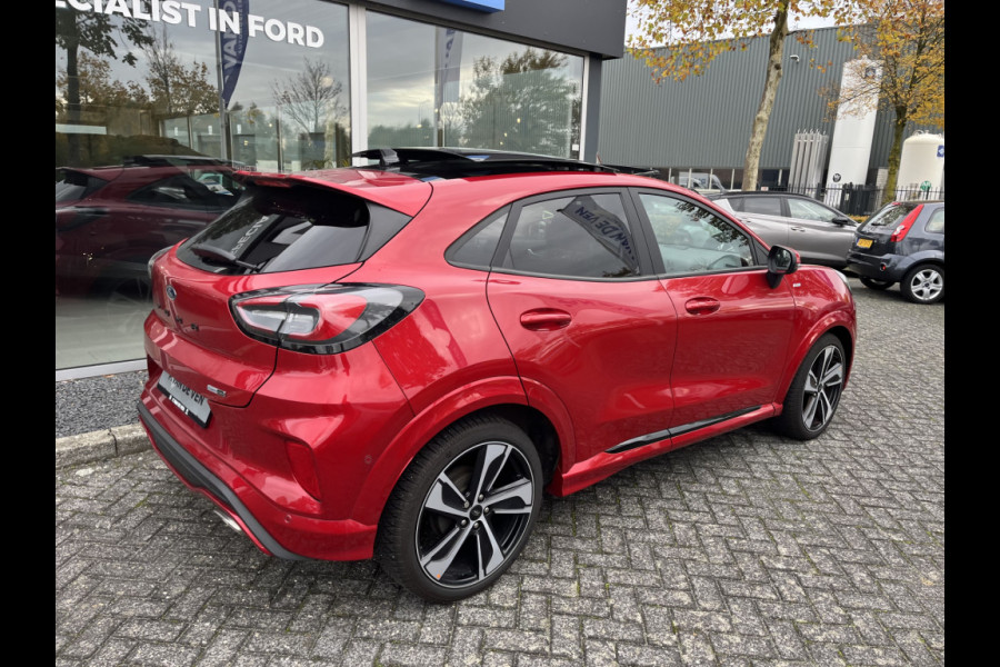 Ford Puma 1.0 EcoBoost Hybrid ST-Line X 125pk/92kW Automaat | Full Options | Panodak | Driver Assistance Pack | 19 inch | Elek. achterklep | Keyless | etc. etc.