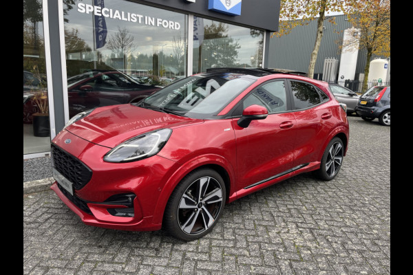 Ford Puma 1.0 EcoBoost Hybrid ST-Line X 125pk/92kW Automaat | Full Options | Panodak | Driver Assistance Pack | 19 inch | Elek. achterklep | Keyless | etc. etc.
