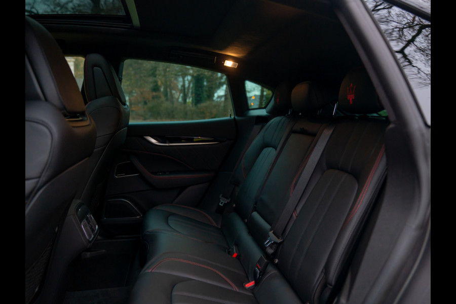 Maserati Levante 3.0 V6 S AWD 430pk Facelift | Pano-dak | 21 inch | Harman/Kardon | 360 camera