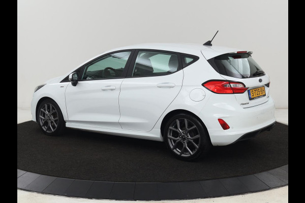 Ford Fiesta 1.0 EcoBoost Hybrid ST-Line | Leder | Navigatie | Carplay | Full LED | Climate control | Parkeerhulp | Cruise control | Bluetooth