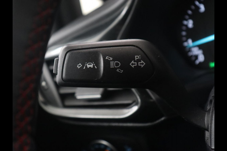 Ford Fiesta 1.0 EcoBoost Hybrid ST-Line | Leder | Navigatie | Carplay | Full LED | Climate control | Parkeerhulp | Cruise control | Bluetooth