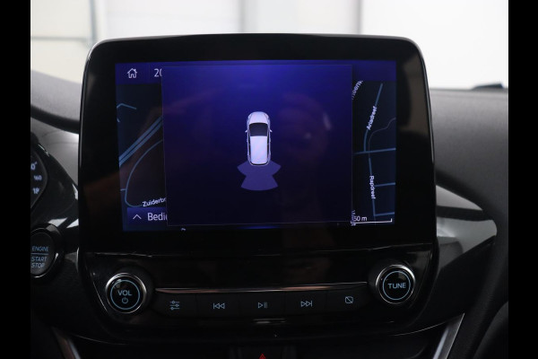 Ford Fiesta 1.0 EcoBoost Hybrid ST-Line | Leder | Navigatie | Carplay | Full LED | Climate control | Parkeerhulp | Cruise control | Bluetooth