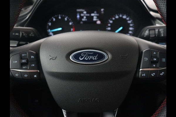 Ford Fiesta 1.0 EcoBoost Hybrid ST-Line | Leder | Navigatie | Carplay | Full LED | Climate control | Parkeerhulp | Cruise control | Bluetooth