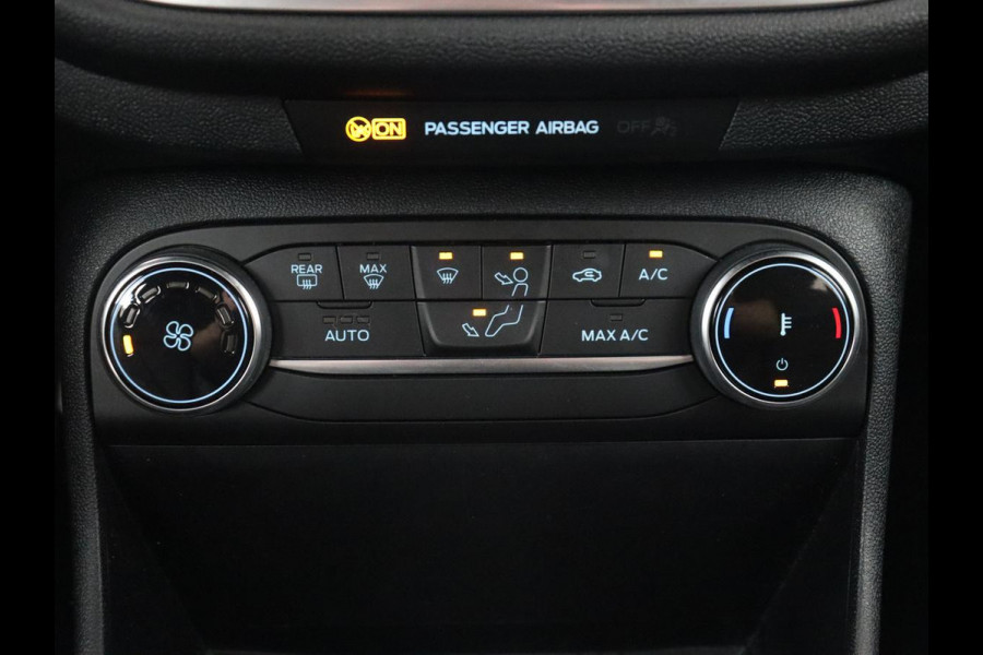 Ford Fiesta 1.0 EcoBoost Hybrid ST-Line | Leder | Navigatie | Carplay | Full LED | Climate control | Parkeerhulp | Cruise control | Bluetooth