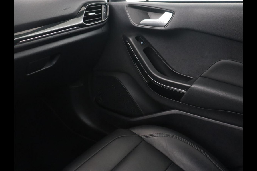 Ford Fiesta 1.0 EcoBoost Hybrid ST-Line | Leder | Navigatie | Carplay | Full LED | Climate control | Parkeerhulp | Cruise control | Bluetooth