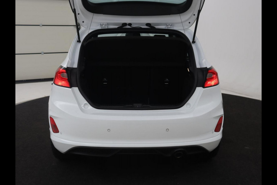 Ford Fiesta 1.0 EcoBoost Hybrid ST-Line | Leder | Navigatie | Carplay | Full LED | Climate control | Parkeerhulp | Cruise control | Bluetooth