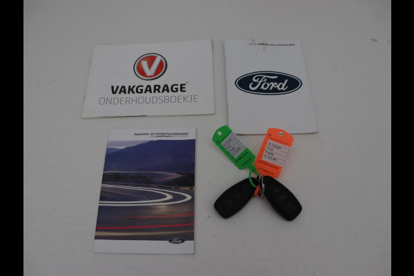 Ford Fiesta 1.0 EcoBoost Hybrid ST-Line | Leder | Navigatie | Carplay | Full LED | Climate control | Parkeerhulp | Cruise control | Bluetooth