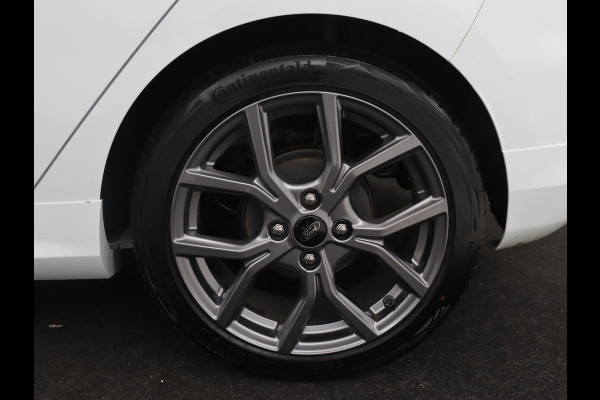 Ford Fiesta 1.0 EcoBoost Hybrid ST-Line | Leder | Navigatie | Carplay | Full LED | Climate control | Parkeerhulp | Cruise control | Bluetooth