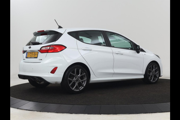 Ford Fiesta 1.0 EcoBoost Hybrid ST-Line | Leder | Navigatie | Carplay | Full LED | Climate control | Parkeerhulp | Cruise control | Bluetooth