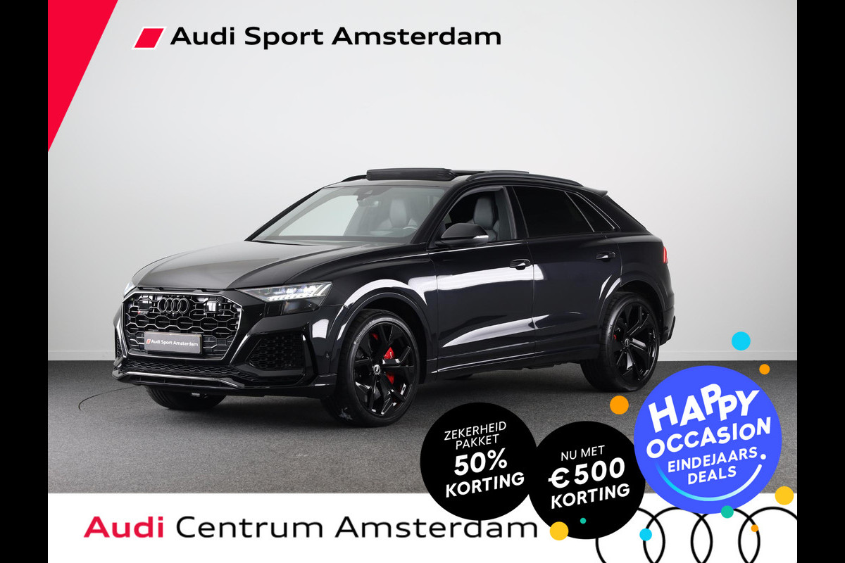 Audi RS Q8 4.0 TFSI quattro 600pk | Panoramadak | Head up Display | Memory | RS Dynamic pakket plus | Trekhaak elektrisch uitklapbaar