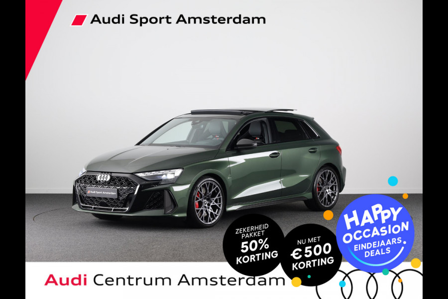 Audi RS 3 SPORTBACK 2.5 TFSI quattro 400pk Panoramadak | Schaal stoelen | Head Up Display | Sonsos audio