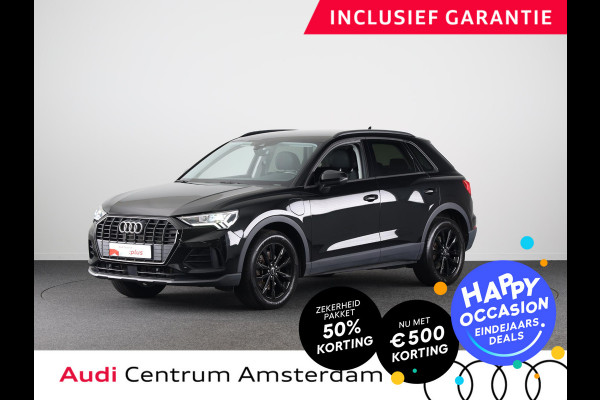Audi Q3 45 TFSI e Business Edition 245 pk S-tronic | Navigatie | Elektr. trekhaak | Parkeersensoren | Achteruitrijcamera | LED koplampen | Stoelverwarming |