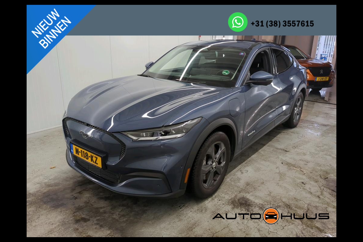 Ford Mustang Mach-E Aut. Extended 98kWh | Trekhaak | Leder | Navi | B&O Sound | 360 Camera |