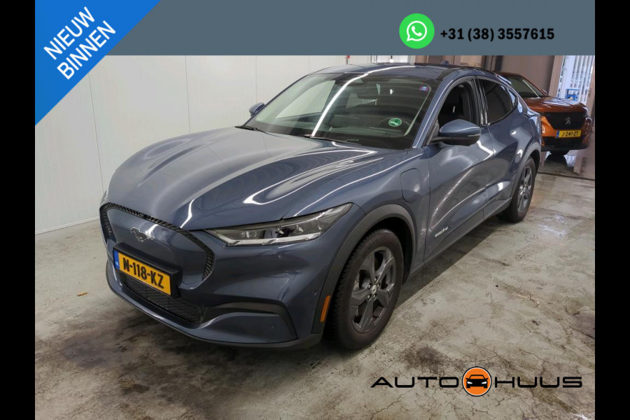 Ford Mustang Mach-E Aut. Extended 98kWh | Trekhaak | Leder | Navi | B&O Sound | 360 Camera |