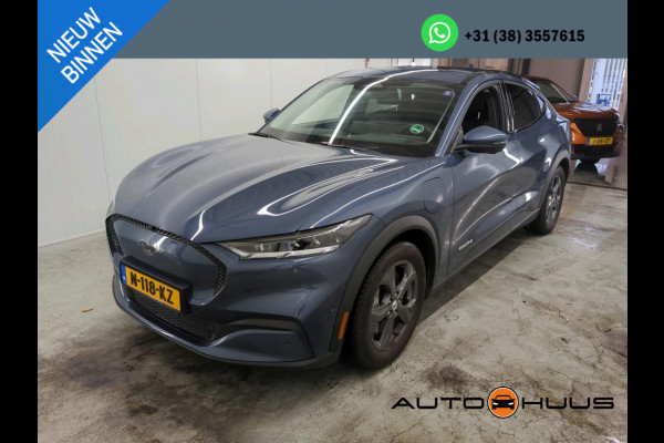 Ford Mustang Mach-E Aut. Extended 98kWh | Trekhaak | Leder | Navi | B&O Sound | 360 Camera |