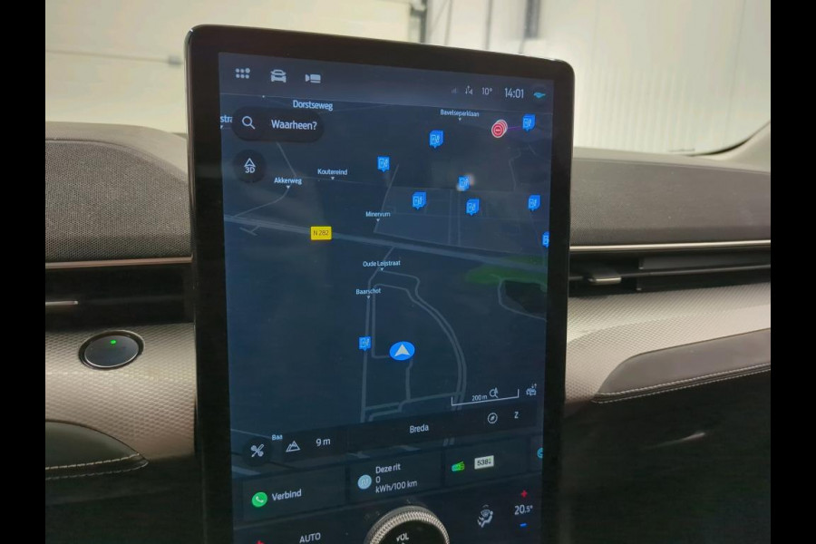 Ford Mustang Mach-E Aut. Extended 98kWh | Trekhaak | Leder | Navi | B&O Sound | 360 Camera |