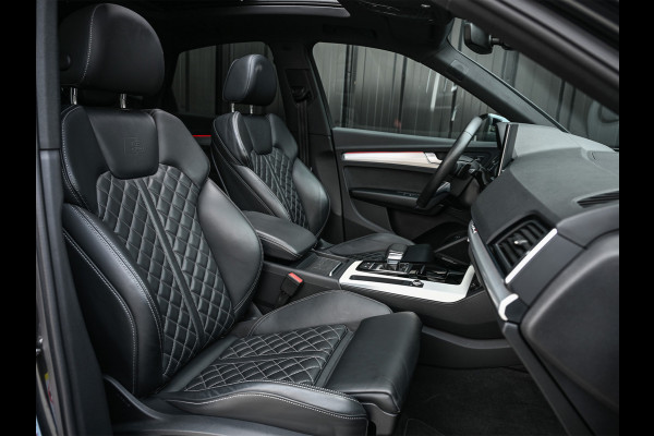 Audi Q5 Sportback 50 TFSI e S edition · Adaptive Cruise · Memory Seats · Bang & Olufsen Sound · Stoelverwarming · Leder · Keyless · Pano
