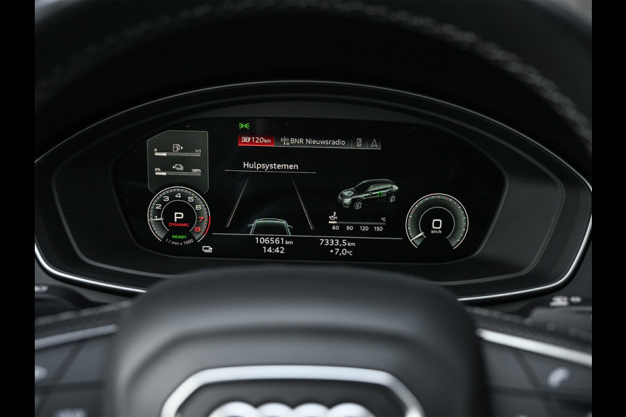 Audi Q5 Sportback 50 TFSI e S edition · Adaptive Cruise · Memory Seats · Bang & Olufsen Sound · Stoelverwarming · Leder · Keyless · Pano