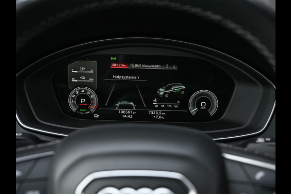 Audi Q5 Sportback 50 TFSI e S edition · Adaptive Cruise · Memory Seats · Bang & Olufsen Sound · Stoelverwarming · Leder · Keyless · Pano