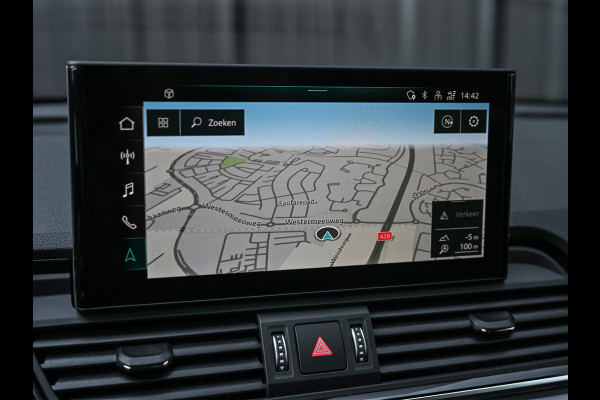 Audi Q5 Sportback 50 TFSI e S edition · Adaptive Cruise · Memory Seats · Bang & Olufsen Sound · Stoelverwarming · Leder · Keyless · Pano