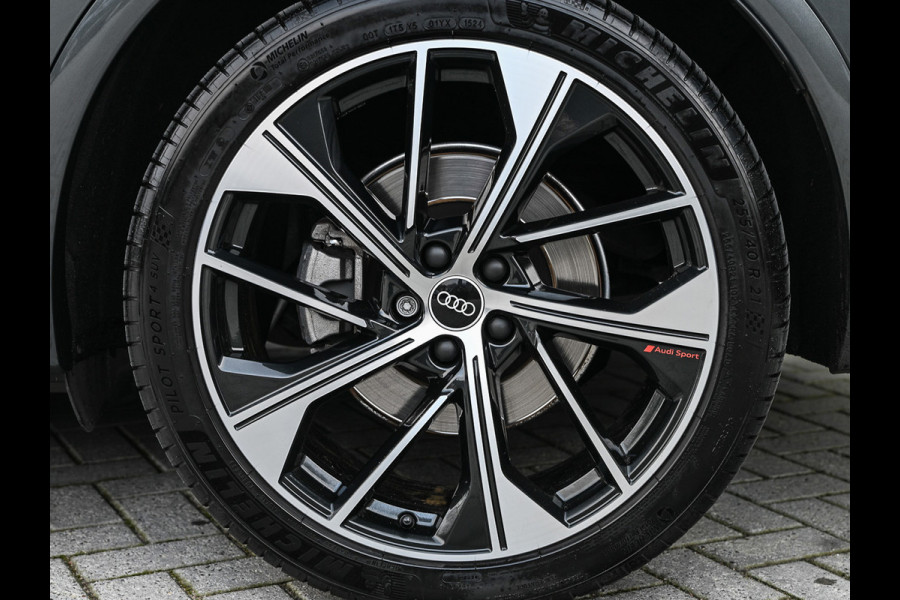 Audi Q5 Sportback 50 TFSI e S edition · Adaptive Cruise · Memory Seats · Bang & Olufsen Sound · Stoelverwarming · Leder · Keyless · Pano