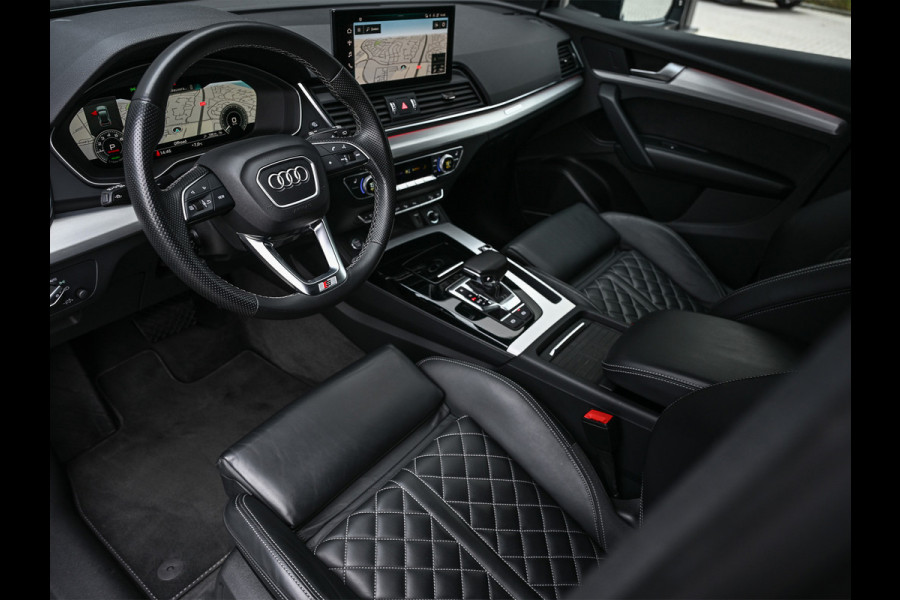 Audi Q5 Sportback 50 TFSI e S edition · Adaptive Cruise · Memory Seats · Bang & Olufsen Sound · Stoelverwarming · Leder · Keyless · Pano