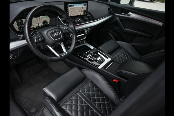 Audi Q5 Sportback 50 TFSI e S edition · Adaptive Cruise · Memory Seats · Bang & Olufsen Sound · Stoelverwarming · Leder · Keyless · Pano