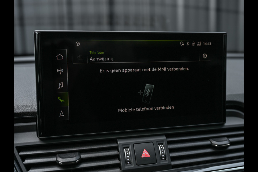 Audi Q5 Sportback 50 TFSI e S edition · Adaptive Cruise · Memory Seats · Bang & Olufsen Sound · Stoelverwarming · Leder · Keyless · Pano