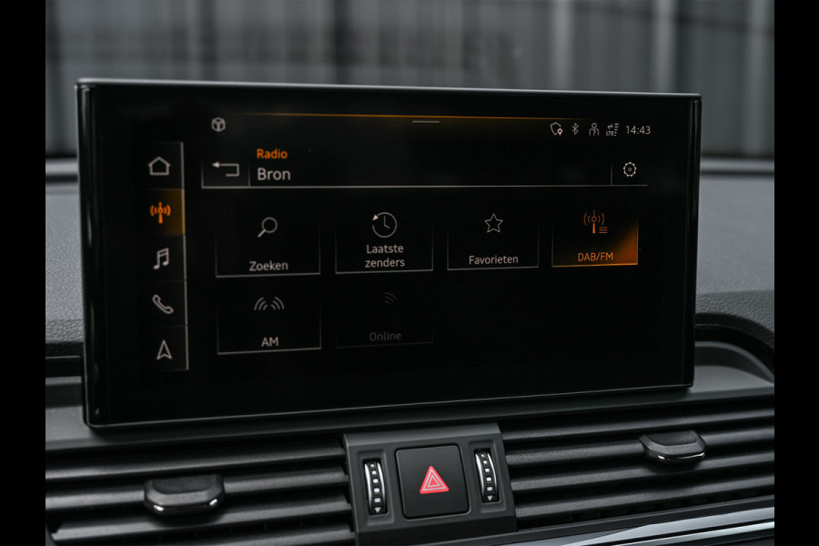 Audi Q5 Sportback 50 TFSI e S edition · Adaptive Cruise · Memory Seats · Bang & Olufsen Sound · Stoelverwarming · Leder · Keyless · Pano