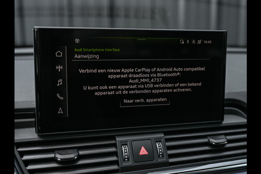 Audi Q5 Sportback 50 TFSI e S edition · Adaptive Cruise · Memory Seats · Bang & Olufsen Sound · Stoelverwarming · Leder · Keyless · Pano