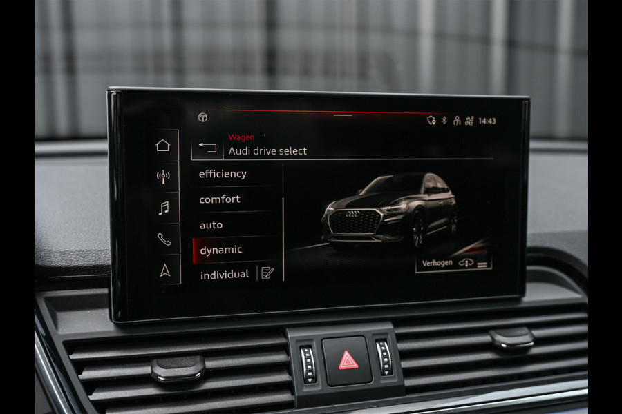 Audi Q5 Sportback 50 TFSI e S edition · Adaptive Cruise · Memory Seats · Bang & Olufsen Sound · Stoelverwarming · Leder · Keyless · Pano